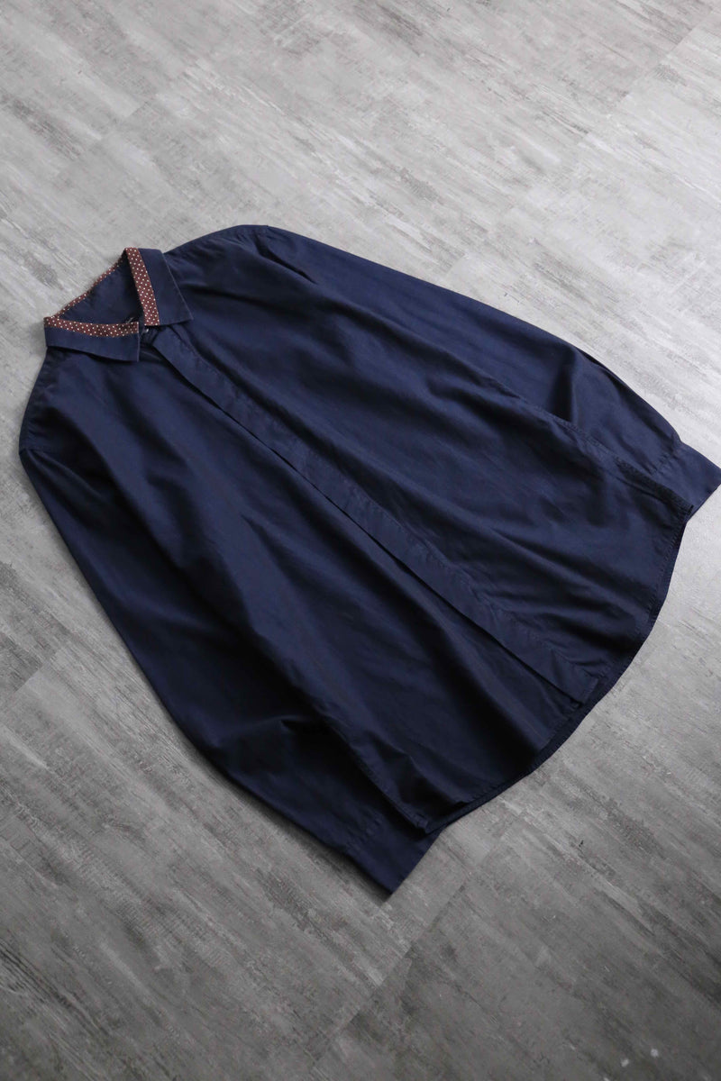 Paul Smith dot switch dress shirt