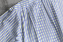 “Polo by Ralph Lauren” blue × green stripe  shirt