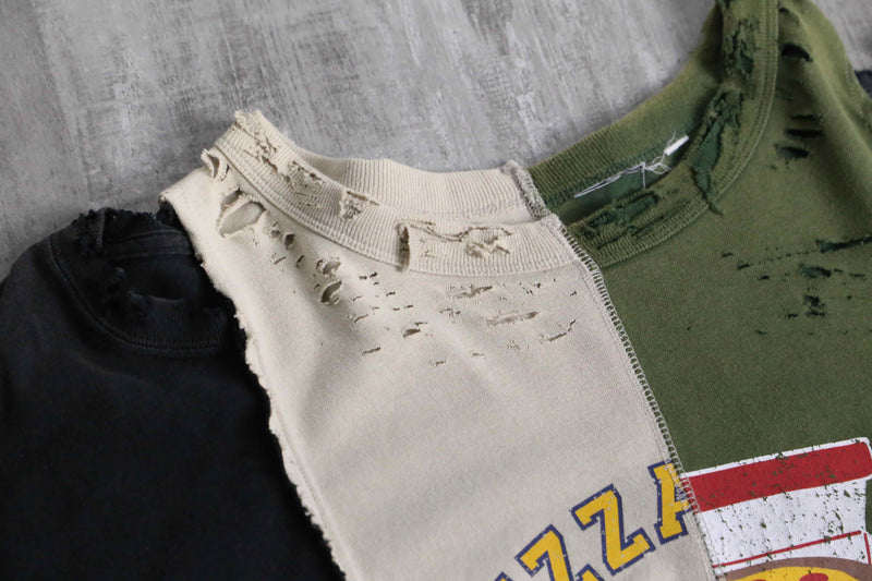 "Re:make" 4piece docking & destroy big Tee