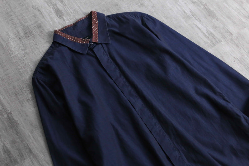 Paul Smith dot switch dress shirt