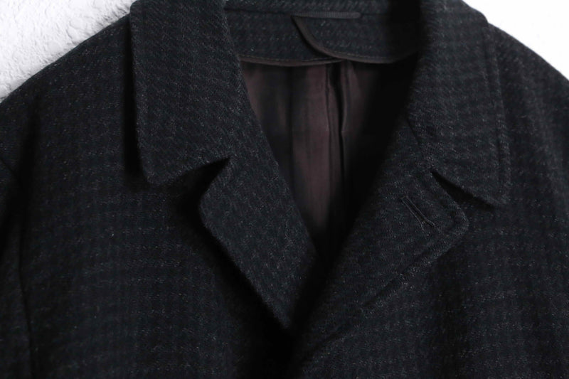 1950-60s vintage Marbury Coats heavy wool chesterfield coat