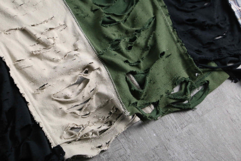 "Re:make" 4piece docking & destroy big Tee