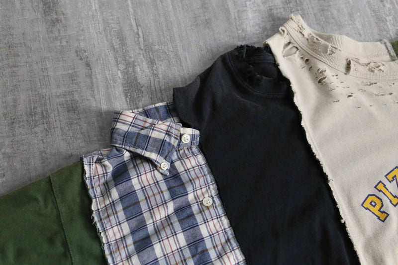 "Re:make" 4piece docking & destroy big Tee