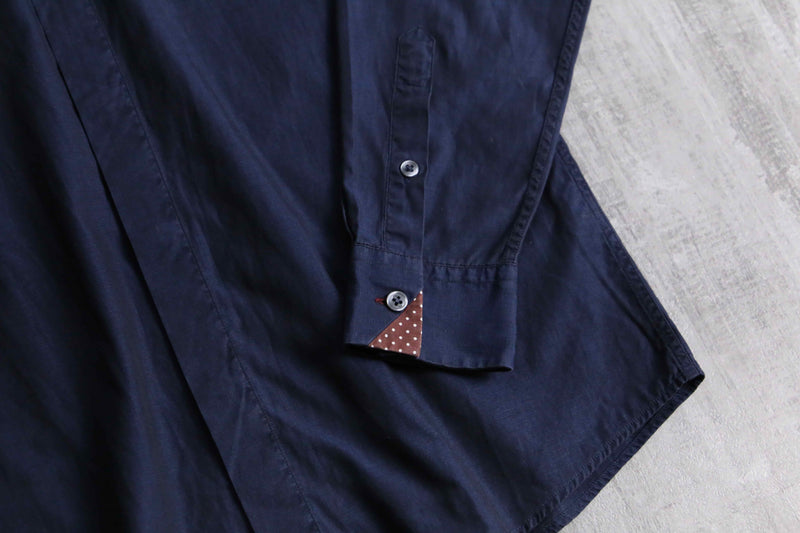 Paul Smith dot switch dress shirt