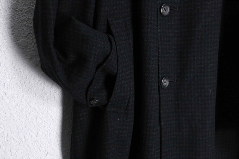 1950-60s vintage Marbury Coats heavy wool chesterfield coat