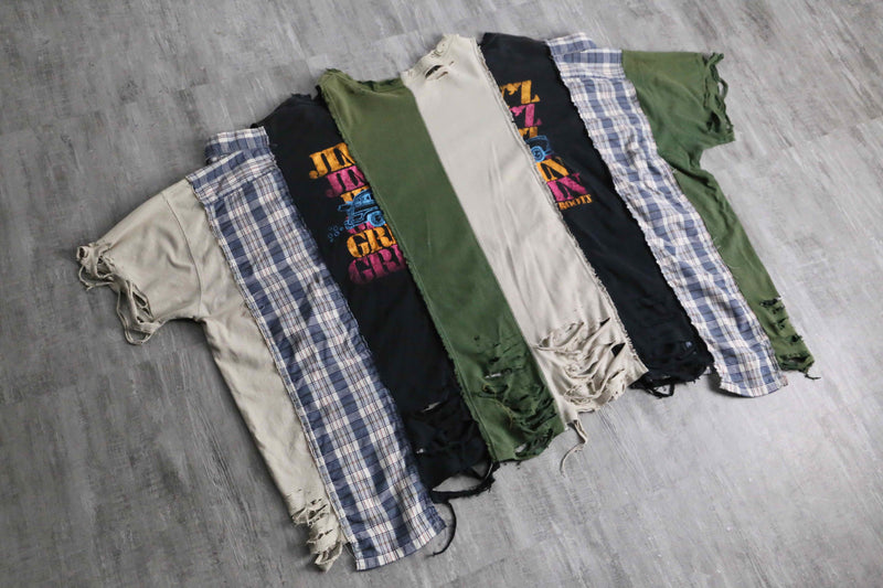 "Re:make" 4piece docking & destroy big Tee