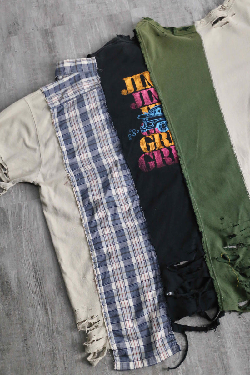 "Re:make" 4piece docking & destroy big Tee
