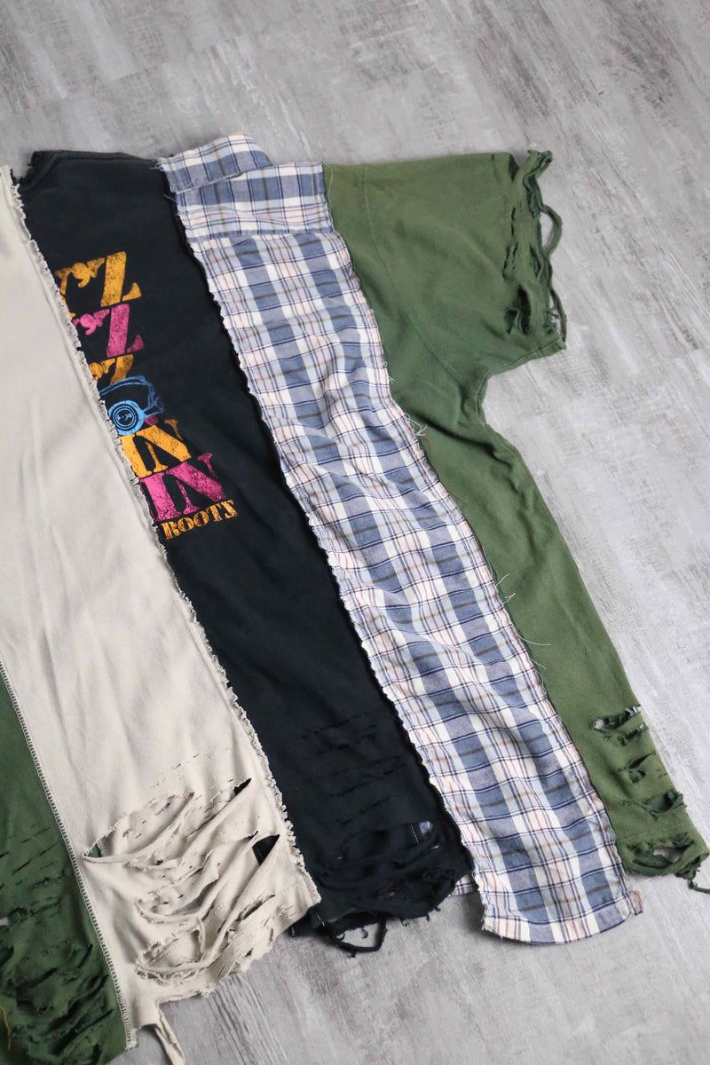 "Re:make" 4piece docking & destroy big Tee