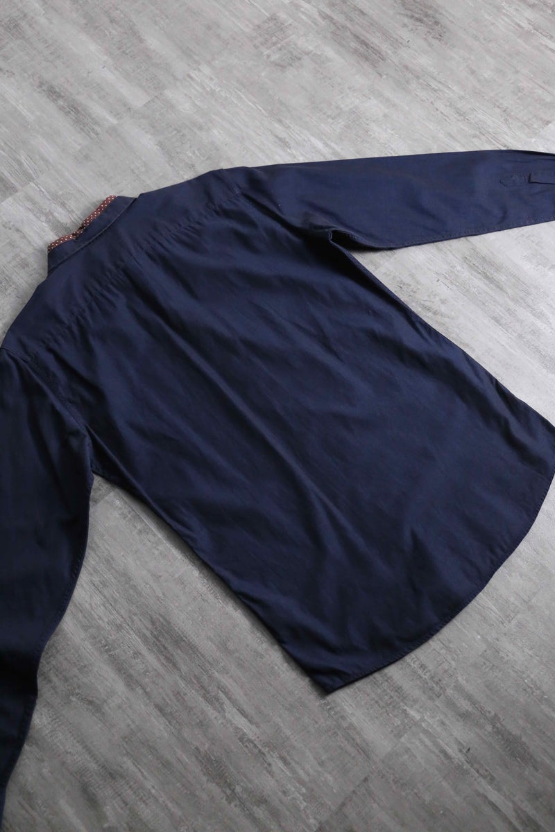 Paul Smith dot switch dress shirt