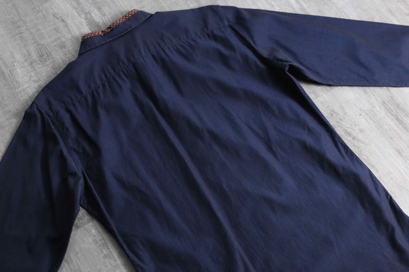 Paul Smith dot switch dress shirt