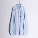 “EMPORIO ARMANI” pin dot pattern flap pocket design shirt