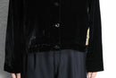 “CHICO'S” oriental panel velour tracker jacket