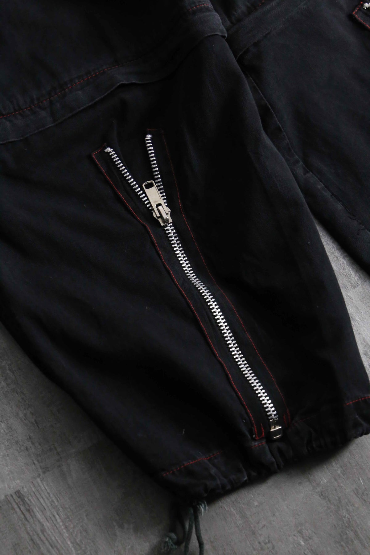 パンツ mulch gimmick cargo wide pants mulch gimmick cargo wide pants