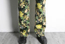 botanical pattern full length pants