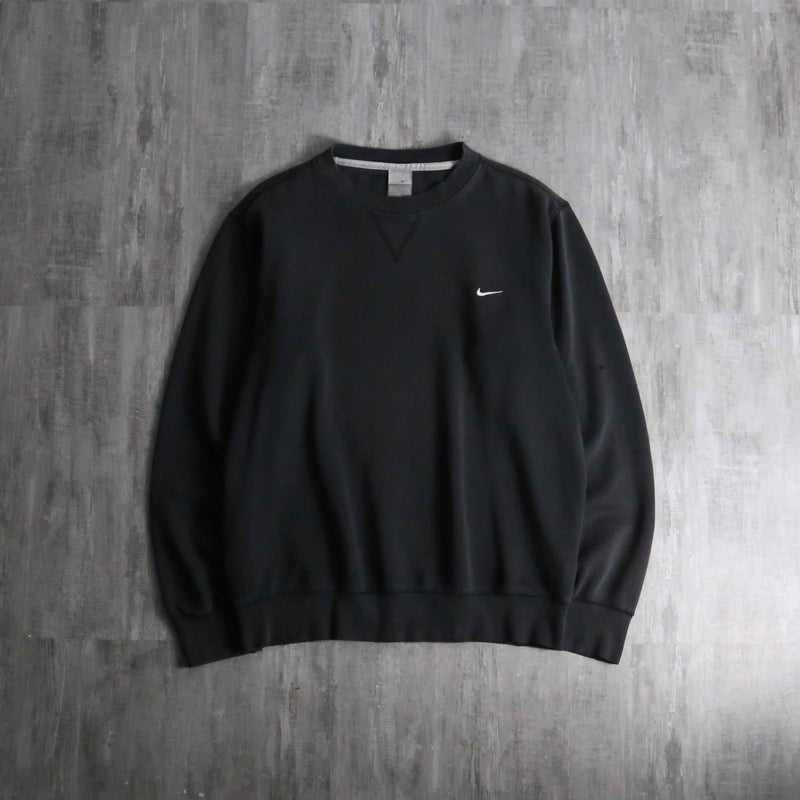 2000s NIKE swoosh logo sweat shirt