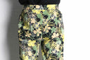 botanical pattern full length pants