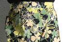 botanical pattern full length pants