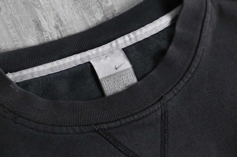 2000s NIKE swoosh logo sweat shirt