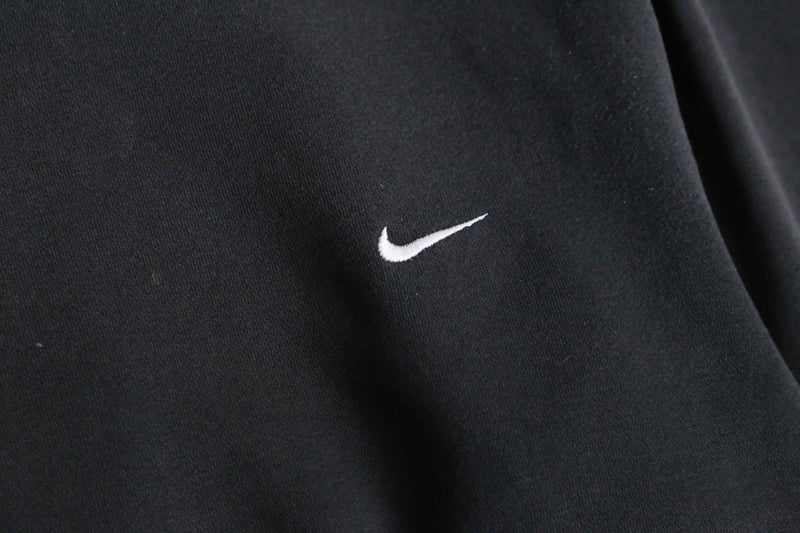 2000s NIKE swoosh logo sweat shirt