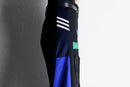 ''Re:make''multicolored zip design pants