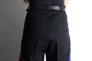 ''Re:make''multicolored zip design pants