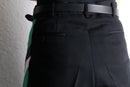 ''Re:make''multicolored zip design pants