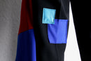 ''Re:make''multicolored zip design pants