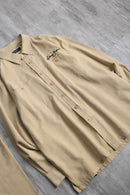 "SEAN JOHN" cream color shirt set up