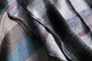 ''Re:make''asymmetry check shirt