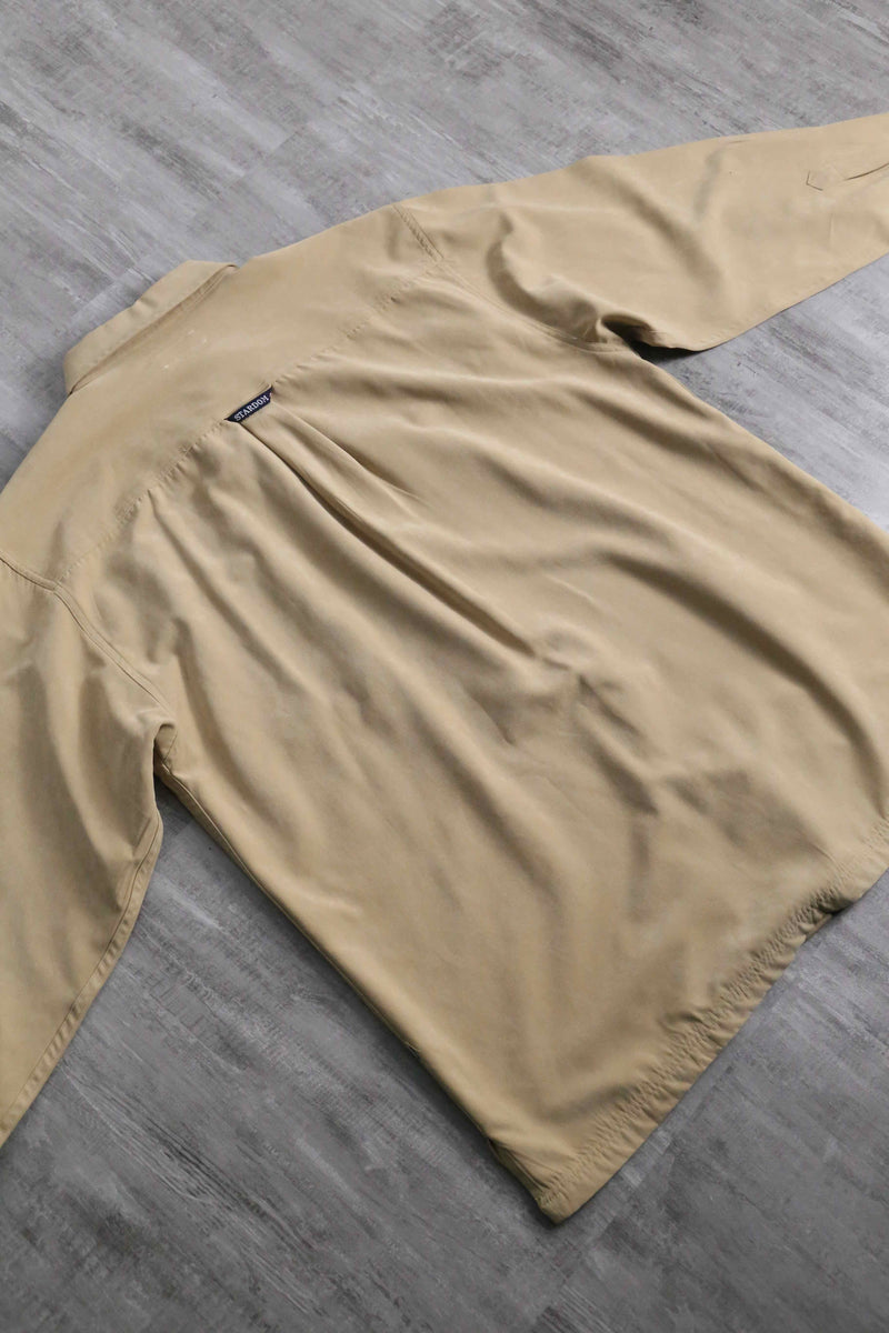 "SEAN JOHN" cream color shirt set up