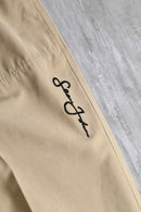 "SEAN JOHN" cream color shirt set up