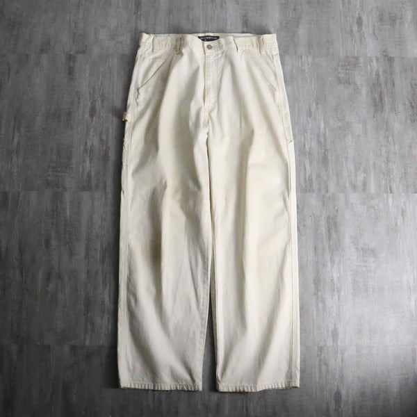 2000s Levi's silver tab white color "carpenter"