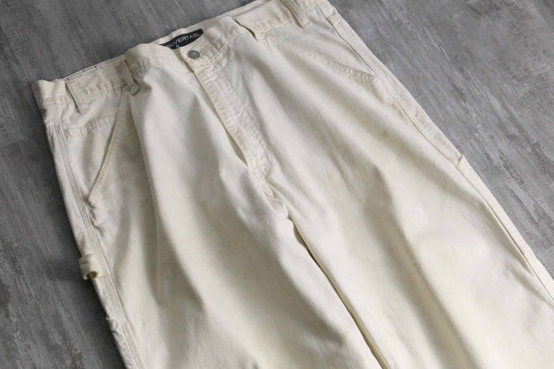 2000s Levi's silver tab white color "carpenter"