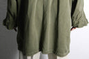 60's "M-64" French army cotton field hoodie jacket