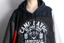 ''Re:make''multicolored over size hoodie