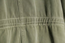 60's "M-64" French army cotton field hoodie jacket