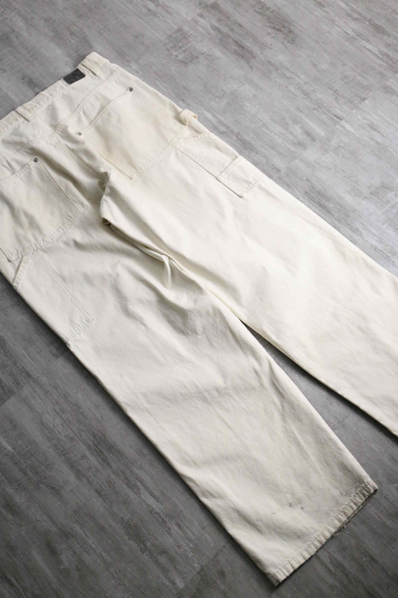 2000s Levi's silver tab white color "carpenter"