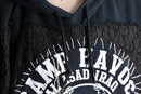 ''Re:make''multicolored over size hoodie