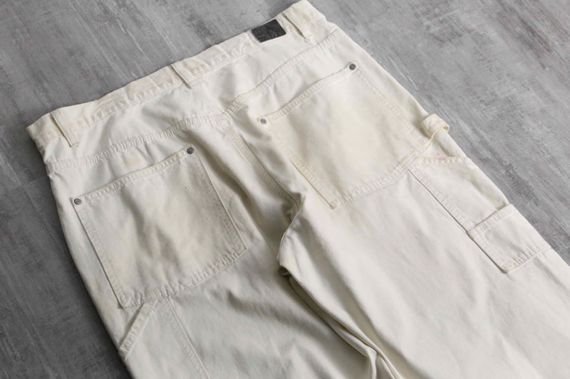 2000s Levi's silver tab white color "carpenter"