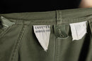60's "M-64" French army cotton field hoodie jacket