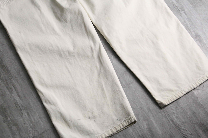 2000s Levi's silver tab white color "carpenter"