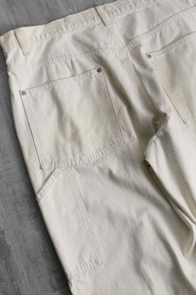 2000s Levi's silver tab white color "carpenter"