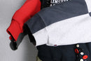 ''Re:make''multicolored over size hoodie