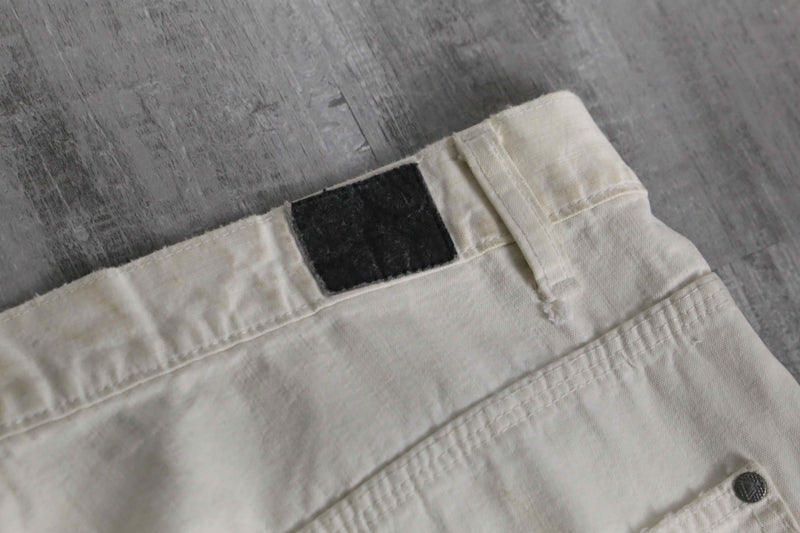 2000s Levi's silver tab white color "carpenter"