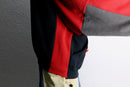 ''Re:make''multicolored over size hoodie