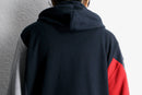 ''Re:make''multicolored over size hoodie