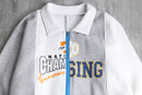 "Re:make" sweat docking zip jacket