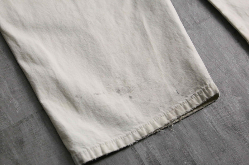 2000s Levi's silver tab white color "carpenter"