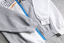 "Re:make" sweat docking zip jacket