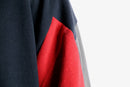 ''Re:make''multicolored over size hoodie